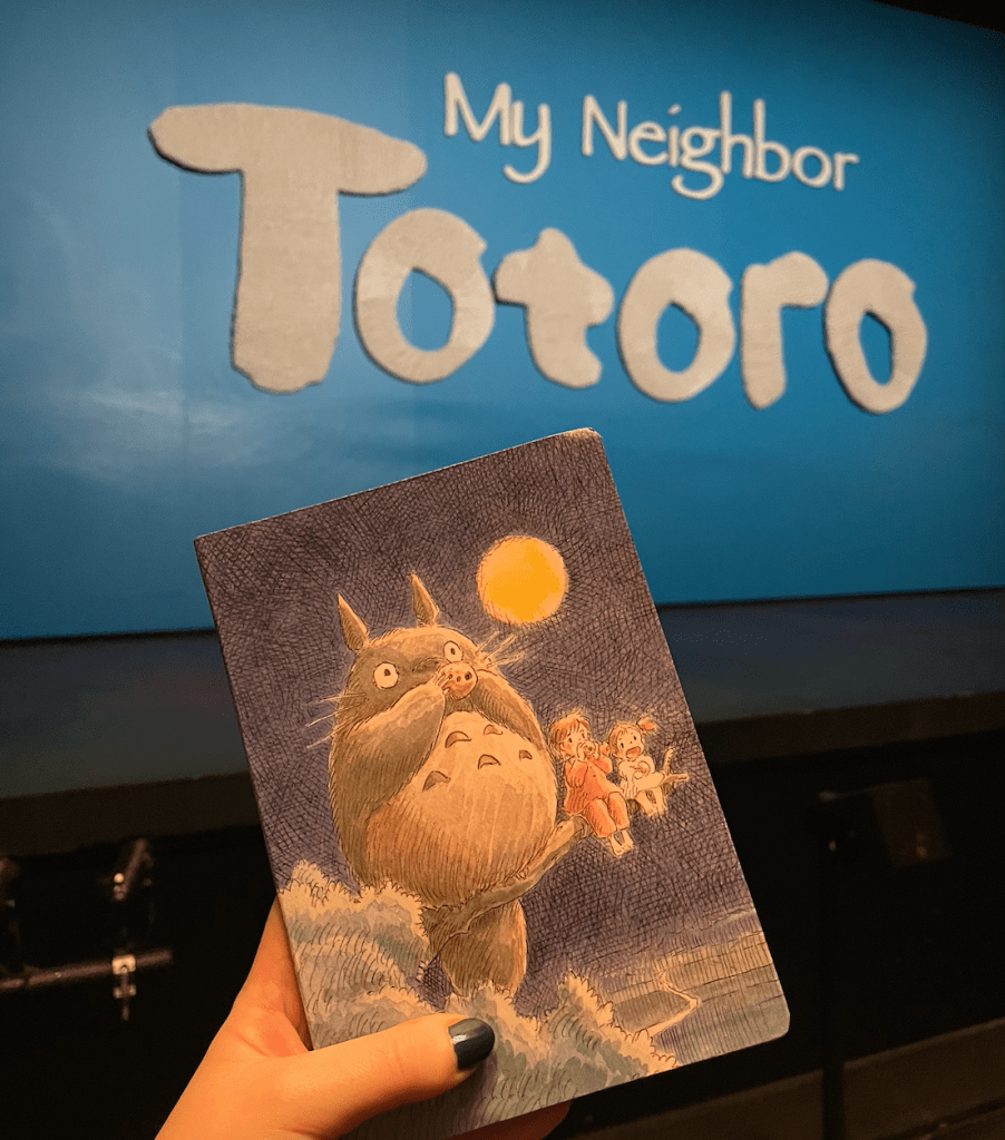 My Neighbour Totoro Curtain at the Barbican, London