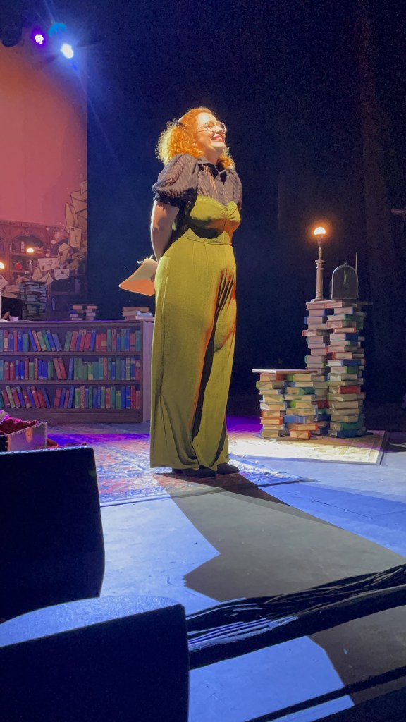 Carrie Hope Fletcher curtain call of Love Letters Tour.