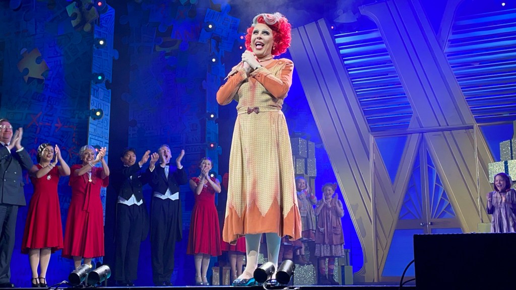 La Voix wows as miss hannigan in ‘annie’ on Tour & A Lesson in Stage&nbsp;Door